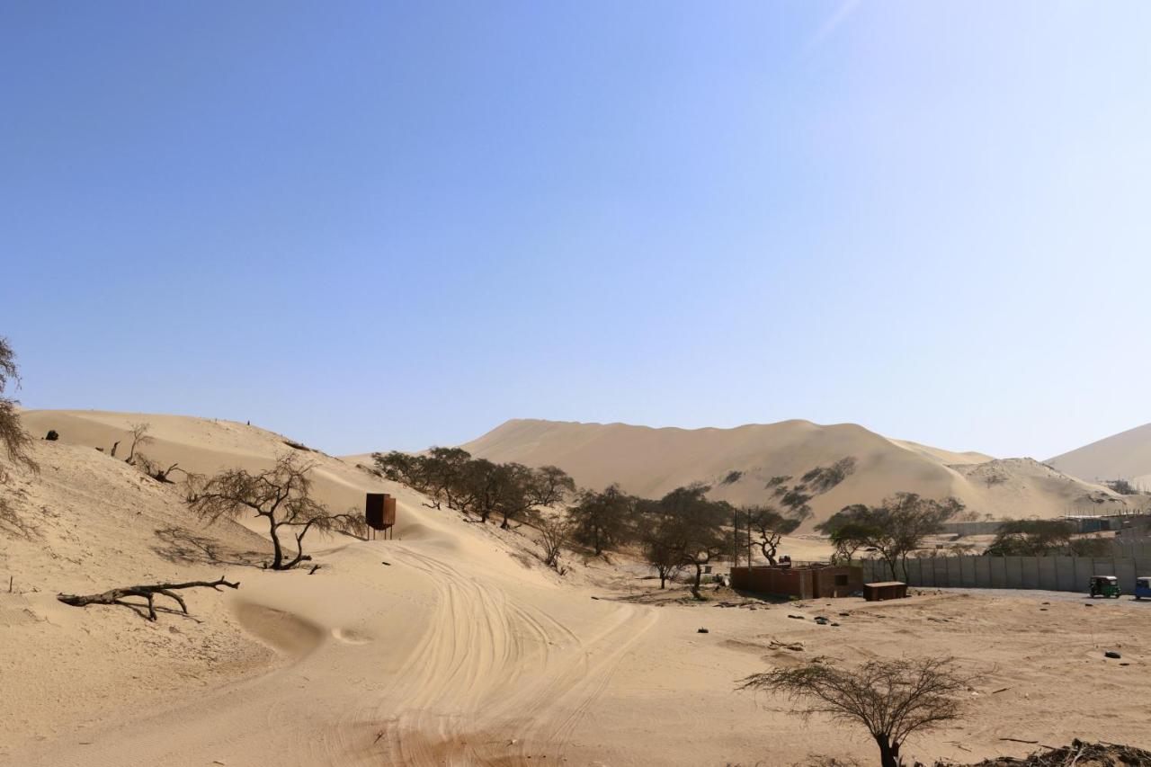 La Estancia Hotel إِكا المظهر الخارجي الصورة