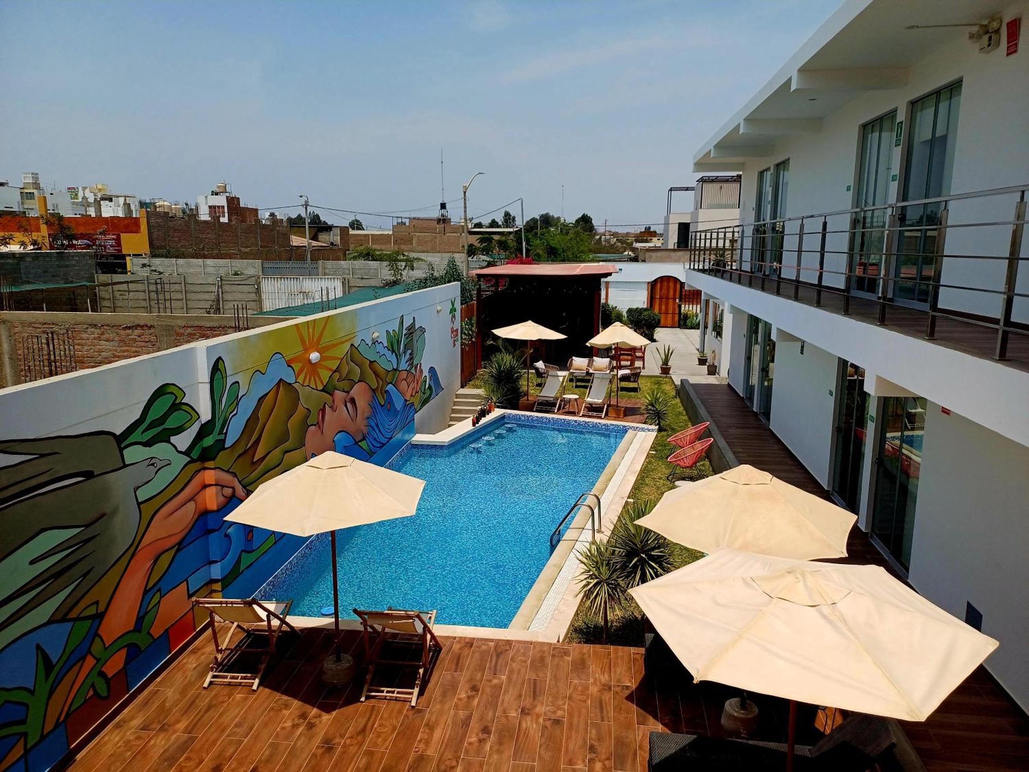 La Estancia Hotel إِكا المظهر الخارجي الصورة