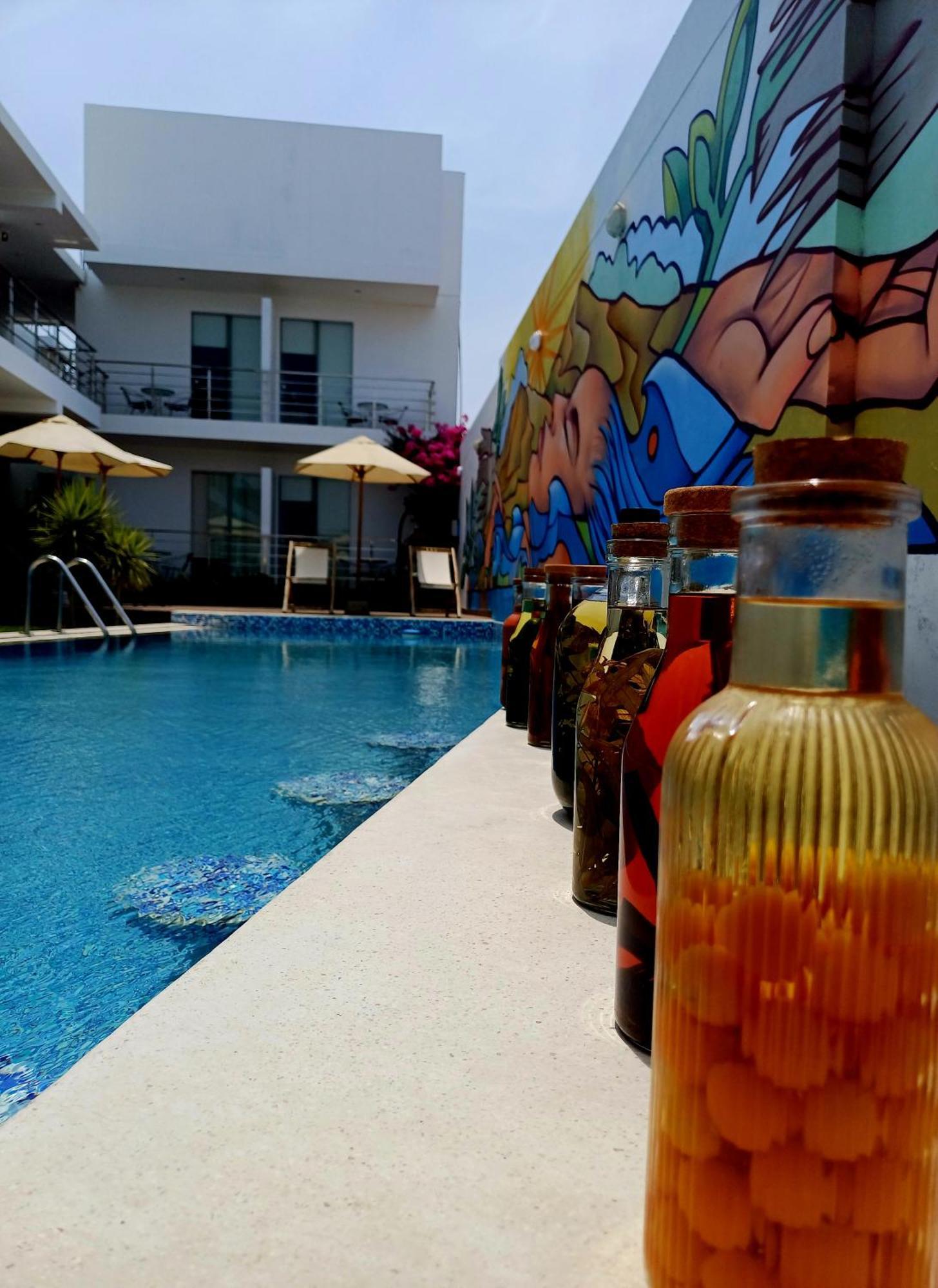 La Estancia Hotel إِكا المظهر الخارجي الصورة